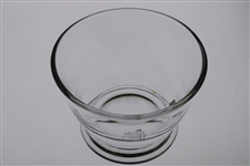 Classic Augusta National Golf Club Logo Sterling Cut Glass Bowl