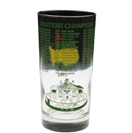 1986 Masters Tournament Commemorative Glass