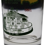 1986 Masters Tournament Commemorative Glass