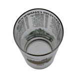 1986 Masters Tournament Commemorative Glass