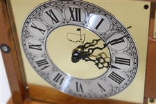 2013 Augusta National Golf Club Ltd Ed Employee Masters Gift Burlwood Clock in Box