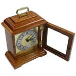 2013 Augusta National Golf Club Ltd Ed Employee Masters Gift Burlwood Clock in Box