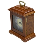 2013 Augusta National Golf Club Ltd Ed Employee Masters Gift Burlwood Clock in Box