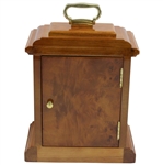 2013 Augusta National Golf Club Ltd Ed Employee Masters Gift Burlwood Clock in Box