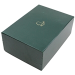 2013 Augusta National Golf Club Ltd Ed Employee Masters Gift Burlwood Clock in Box