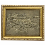 St. Andrews The Home of Golf 1900-2000 Millenium Ltd Ed #4 Cast Resin Picture by Artist Bill Waugh