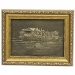 St Andrews The Royal & Ancient Clubhouse Resin by Artist Bill Waugh