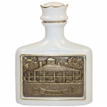 Augusta National Clubhouse 2000 Masters Logo Porcelain w/Bronze Decanter by Artist Bill Waugh