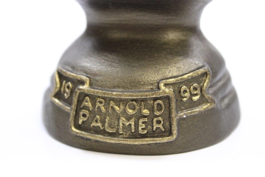 Arnold Palmer 1999 Artist Proof No. 1 Bust by Artist Bill Waugh