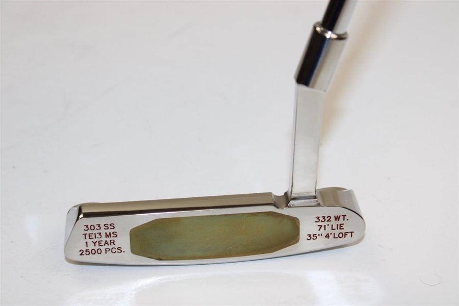 Scotty Cameron 1998 Xperimental Prototype 303 SS TEI3 MS 1 Year 2500 PCS. Putter w/Headcover
