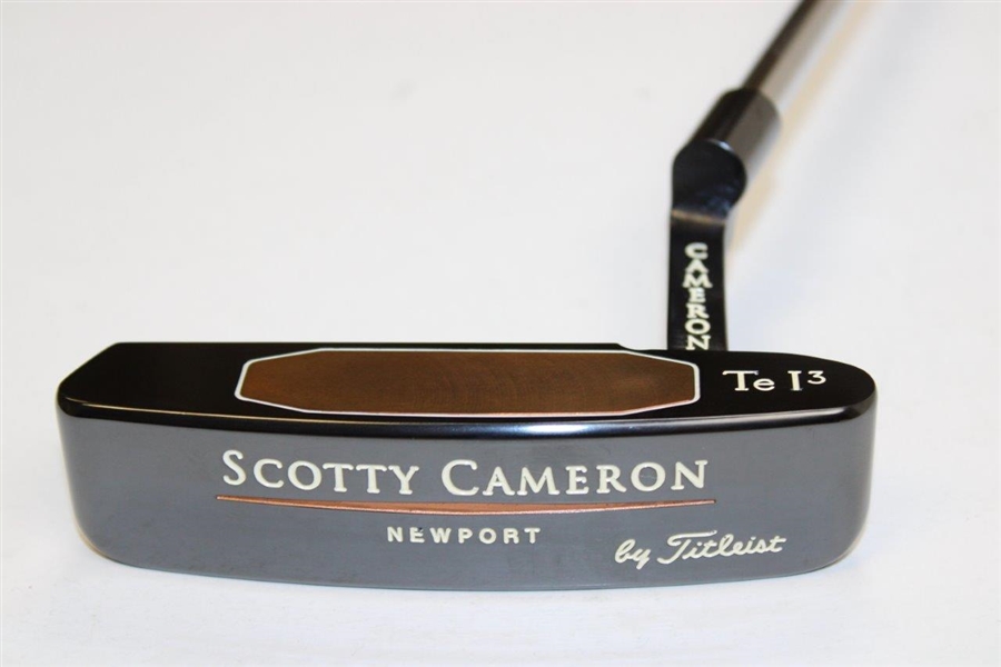 Scotty Cameron Newport Te I3 Putter by Titleist w/Headcover