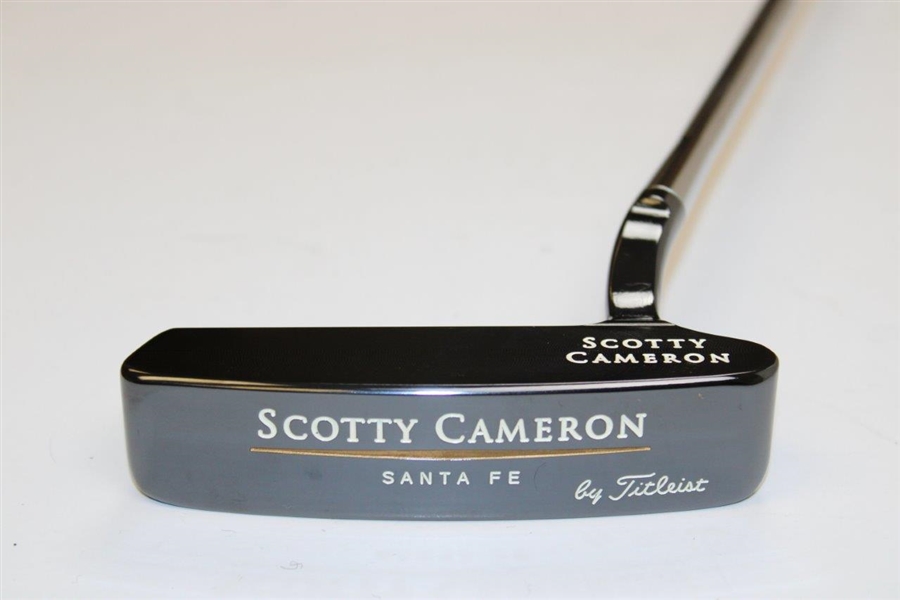 Scotty Cameron Santa Fe Putter by Titleist w/Headcover