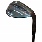Dustin Johnson Twice Signed TaylorMade "DJ" Personal Wedge - Golf4Her Collection JSA ALOA