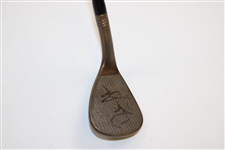 Dustin Johnson Twice Signed TaylorMade DJ Personal Wedge - Golf4Her Collection JSA ALOA