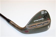 Dustin Johnson Twice Signed TaylorMade DJ Personal Wedge - Golf4Her Collection JSA ALOA