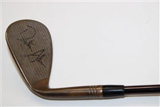 Dustin Johnson Twice Signed TaylorMade DJ Personal Wedge - Golf4Her Collection JSA ALOA