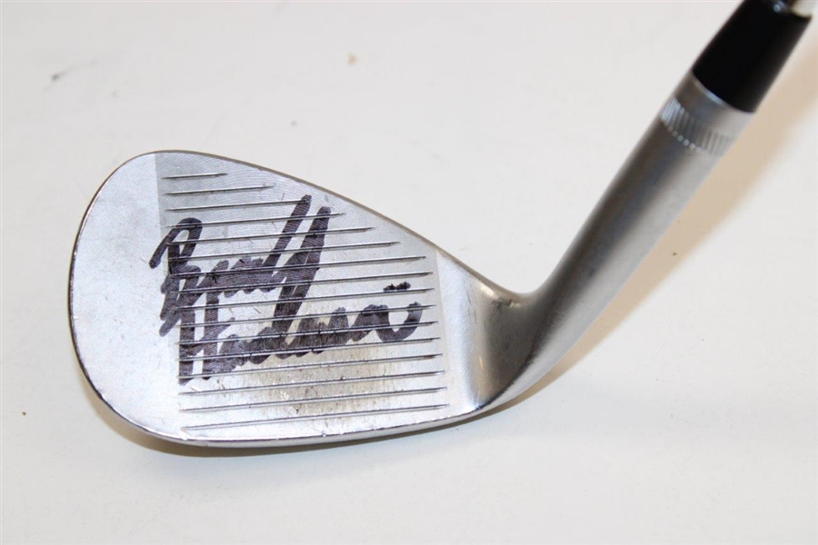 Brooke Henderson Signed Personal BH Wedge - Golf4Her Collection JSA ALOA
