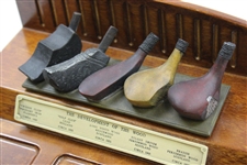 The Development of the Wood' Clubhead Display Box with Pullout Drawer