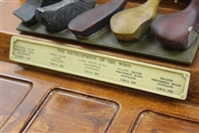 The Development of the Wood' Clubhead Display Box with Pullout Drawer