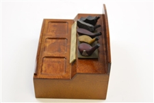 The Development of the Wood' Clubhead Display Box with Pullout Drawer