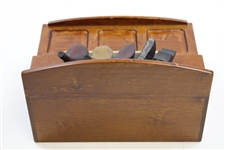 The Development of the Wood' Clubhead Display Box with Pullout Drawer