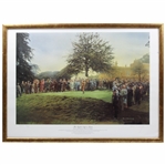 The Ryder Cup Is Born Artists Proof Print Signed by Artist Michael P. Heslop - Framed