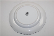 Spode Porcelain Plate Depicting Nicola Blood Painting