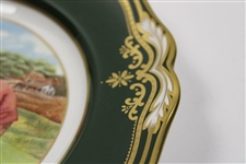 Spode Masterpieces Ltd Ed Out of 25 Plate Produced Exclusively for Harrods