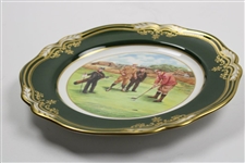 Spode Masterpieces Ltd Ed Out of 25 Plate Produced Exclusively for Harrods