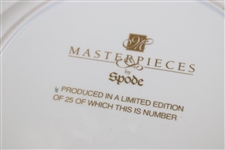 Spode Masterpieces Ltd Ed Out of 25 Plate Produced Exclusively for Harrods