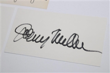 US Open Champs Casper, Furyk, Pate, Miller, Nelson & Jacklin Signed Cards JSA ALOA