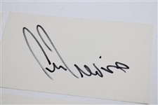 US Open Champs Boros, Bolt, Trevino, Simpson, Jones & Pavin Signed Cards JSA ALOA