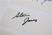 US Open Champs Boros, Bolt, Trevino, Simpson, Jones & Pavin Signed Cards JSA ALOA