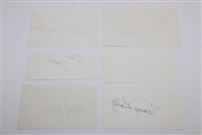 US Open Champs Boros, Bolt, Trevino, Simpson, Jones & Pavin Signed Cards JSA ALOA