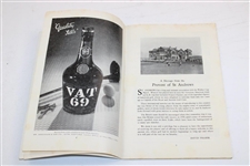 1955 Walker Cup at St Andrews Official Program with Order of Play Sheet