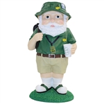 2019 Masters Tournament Ltd Ed Green & White Golfer Gnome in Original Box