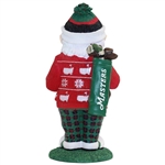 2020 Masters Tournament Ltd Ed Holiday Caddy Gnome in Original Box