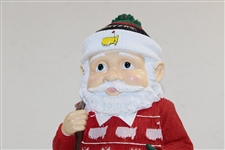 2020 Masters Tournament Ltd Ed Holiday Caddy Gnome in Original Box