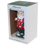 2020 Masters Tournament Ltd Ed Holiday Caddy Gnome in Original Box
