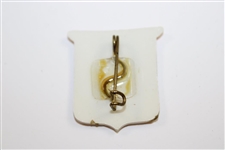 Sam Snead's 1976 Masters Tournament Contestant Badge #51