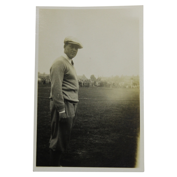 Bobby Jones 1930 OPEN at Hoylake Original Photo