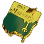 1997 Masters Tournament Commemorative Pin - Tiger's First Masters Win