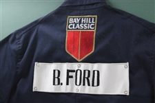 Bob Fords 1981 Arnold Palmer Bay Hill Classic Tournament Worn Caddie Bib - Framed