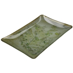 1933' Augusta National Golf Club Aerial Map Depicted on Ceramic Candy Dish