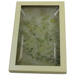 1933' Augusta National Golf Club Aerial Map Depicted on Ceramic Candy Dish