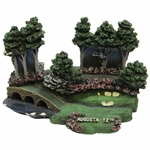 Augusta National Golf Club 12th Hole Fairway Replicas Model/Statue