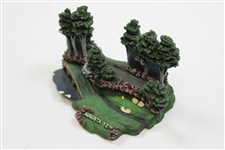 Augusta National Golf Club 12th Hole Fairway Replicas Model/Statue