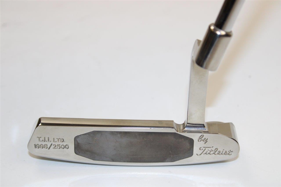 Scotty Cameron & Co. T.J.I. LTD 1998/2500 by Titleist Sterling & Stainless Putter