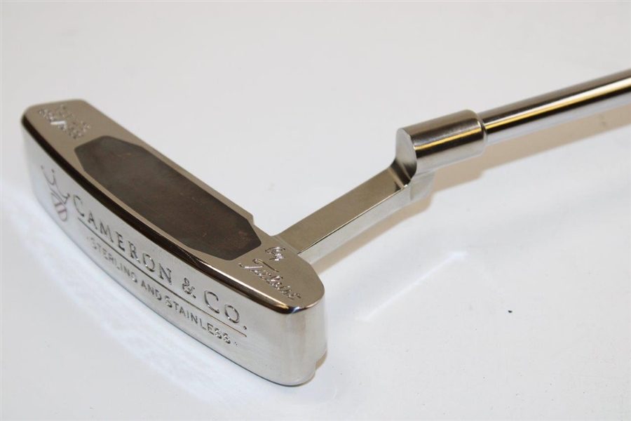 Scotty Cameron & Co. T.J.I. LTD 1998/2500 by Titleist Sterling & Stainless Putter