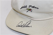 Arnold Palmer Signed 'Arnold Palmer' Bay Hill Logo Hat JSA ALOA